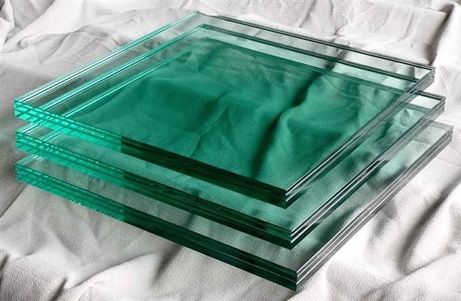 Professional Tempered Over Laminated Glass 6.38mm 8.38mm 8.76mm 10.38mm Kaca Keamanan