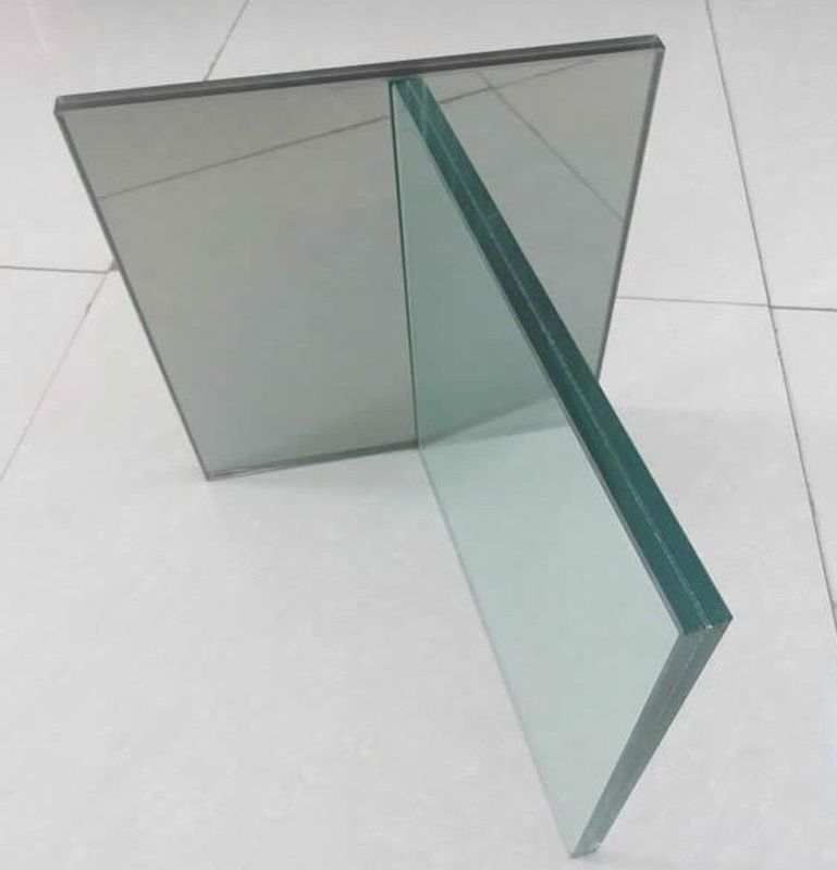 Professional Tempered Over Laminated Glass 6.38mm 8.38mm 8.76mm 10.38mm Kaca Keamanan