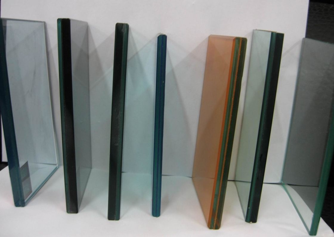 Professional Tempered Over Laminated Glass 6.38mm 8.38mm 8.76mm 10.38mm Kaca Keamanan