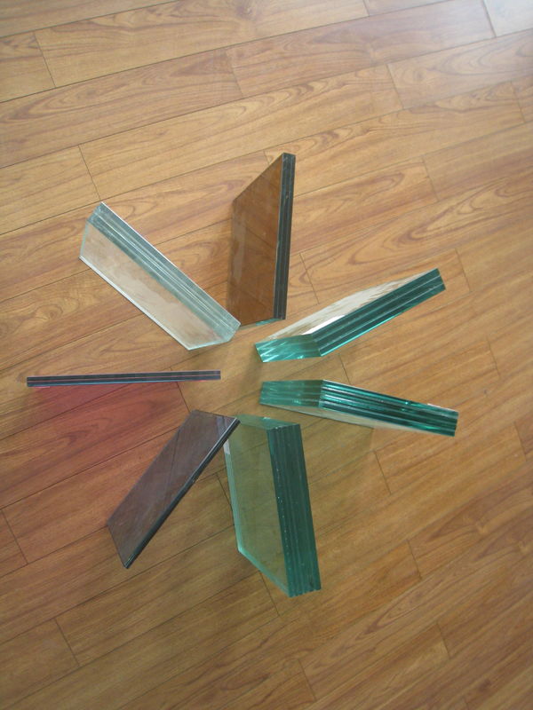 Professional Tempered Over Laminated Glass 6.38mm 8.38mm 8.76mm 10.38mm Kaca Keamanan