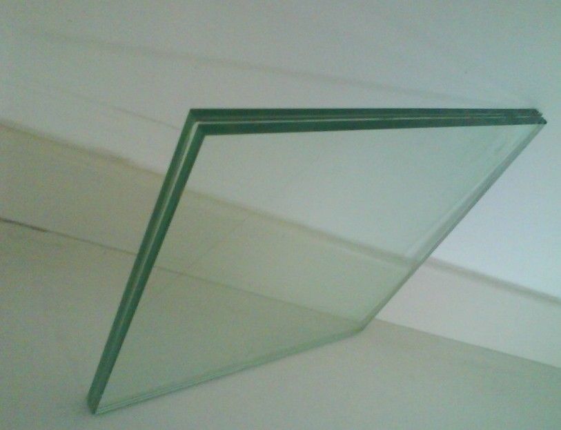 Kaca lapis tembus pandang terbuat dari PUB/SGP/EVA dll. untuk jendela/pintu