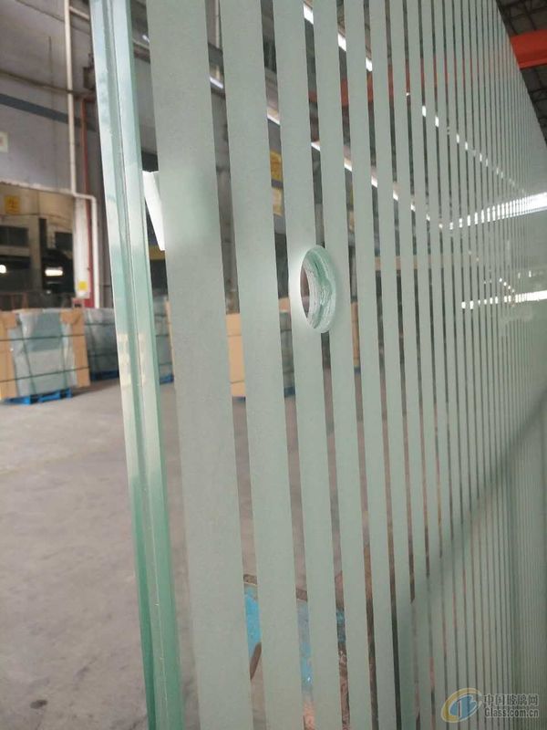 Modern Tempered Over Laminated Glass 10mm 20mm 36mm 50mm Float Dekoratif Digunakan Untuk Jendela Pintu