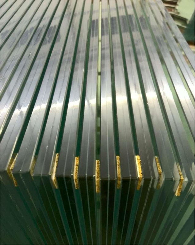 Modern Tempered Over Laminated Glass 10mm 20mm 36mm 50mm Float Dekoratif Digunakan Untuk Jendela Pintu