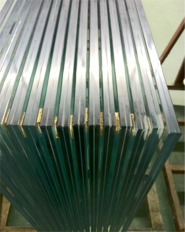 Modern Tempered Over Laminated Glass 10mm 20mm 36mm 50mm Float Dekoratif Digunakan Untuk Jendela Pintu