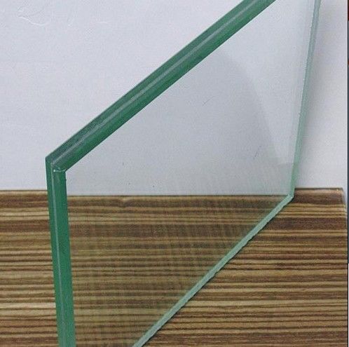 PVB Tempered Over Laminated Glass Keamanan 6.38mm 8.38mm 10.38mm 12.38mm Jelas Tempered