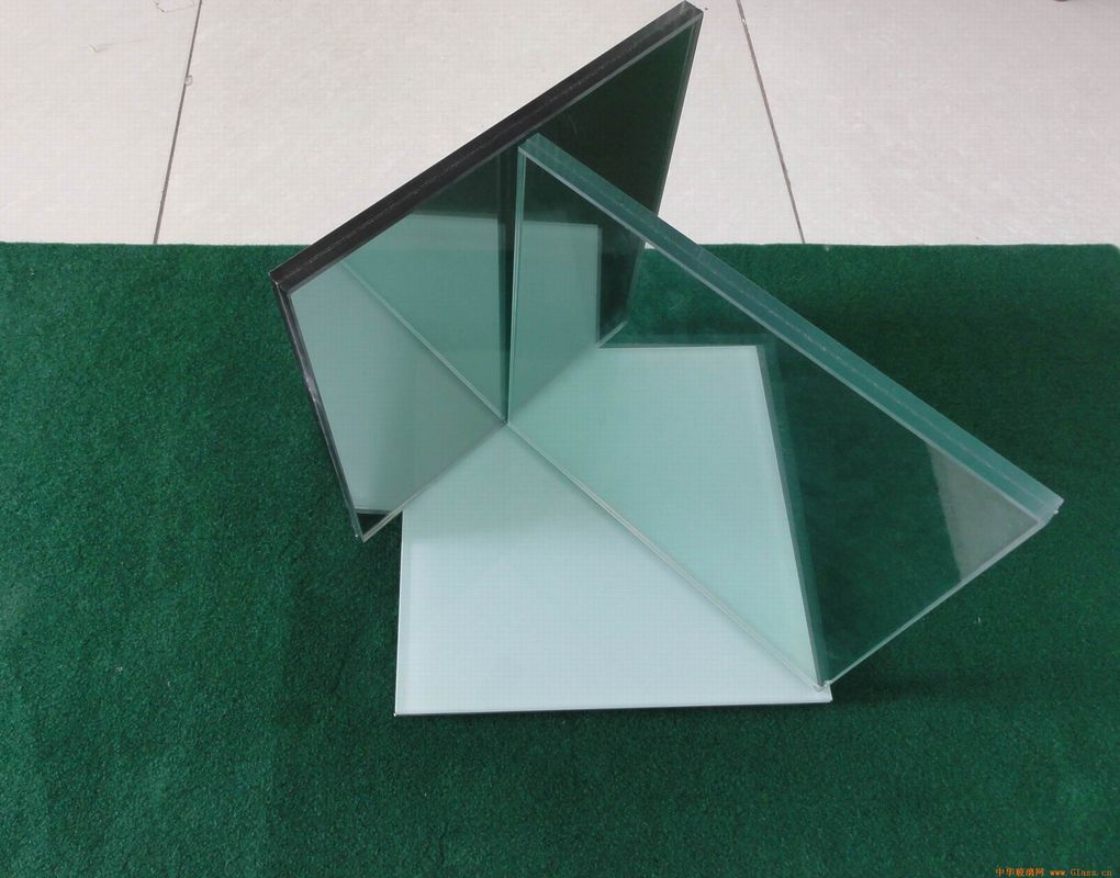 PVB Tempered Over Laminated Glass Keamanan 6.38mm 8.38mm 10.38mm 12.38mm Jelas Tempered