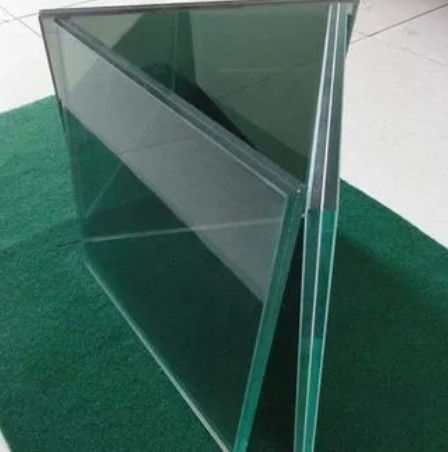PVB Tempered Over Laminated Glass Keamanan 6.38mm 8.38mm 10.38mm 12.38mm Jelas Tempered