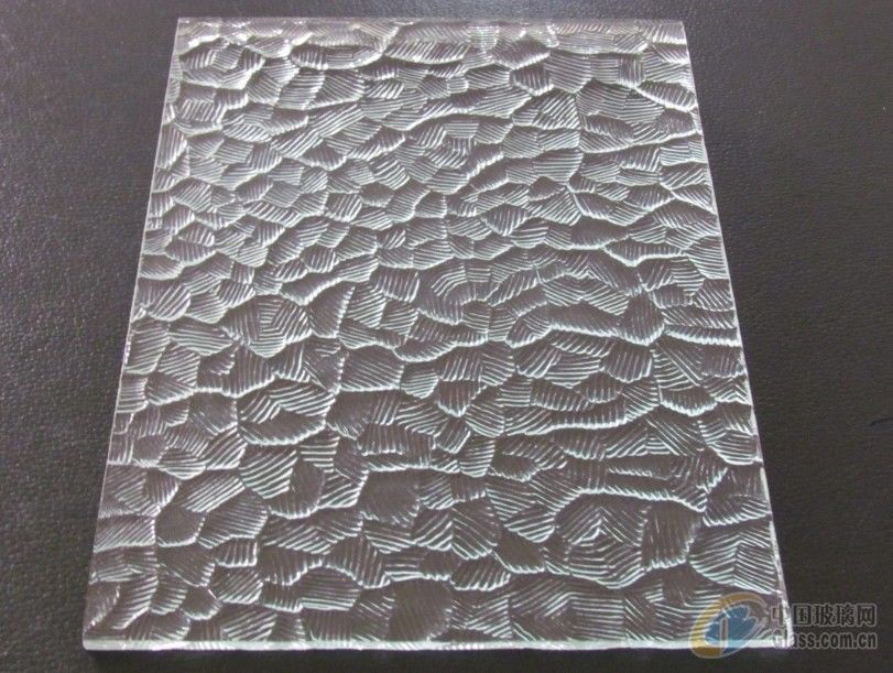 15mm Pola Tempered Glass Disesuaikan Kaca Berpola Jelas Untuk Jendela Pintu Bangunan