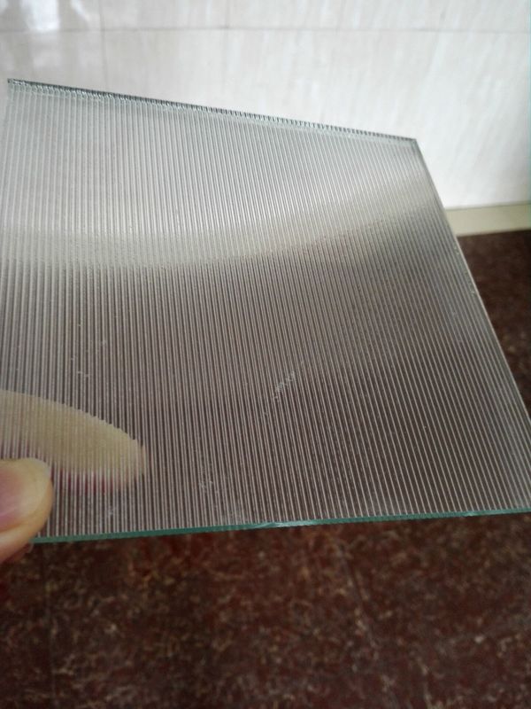 220 mm-2800 mm Pola Dekoratif Panel Shower Kaca Untuk Windows