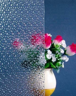 Berbagai Model Kaca Berpola 4mm 5mm 6mm Kaca Frosted Berwarna Untuk Windows