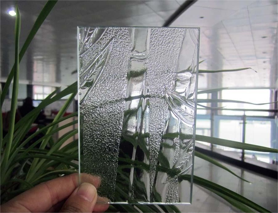 Kaca Tempered Berpola yang Dipoli, Moru Berwarna, Moru Kaca Ultrabersih