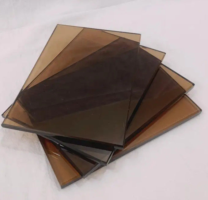 12mm Tinted Tempered Glass Berwarna dengan Biru / Kuning / Biru / Hijau dll.