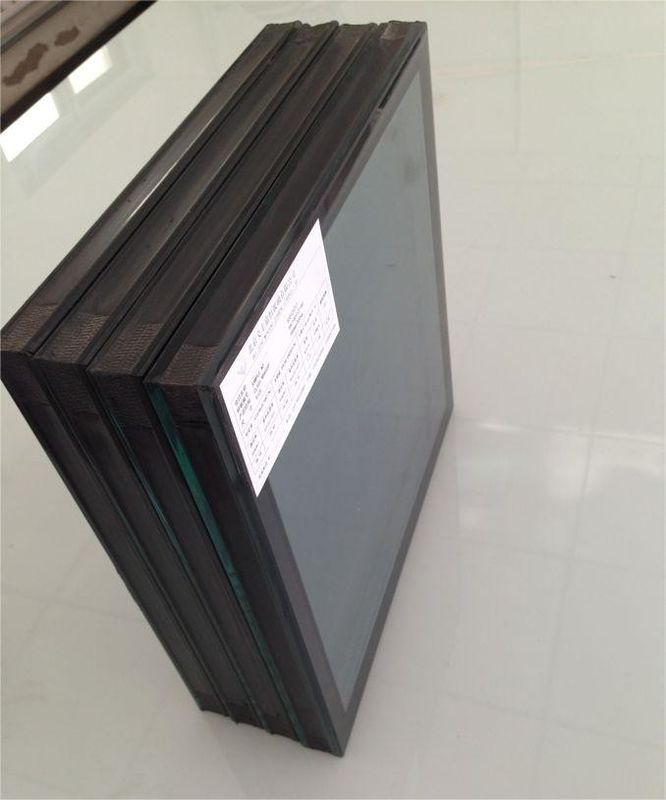 Anti-Glare Low-E Insulated Glass Dengan Warna Opsional Untuk Konstruksi & Dekorasi Rumah