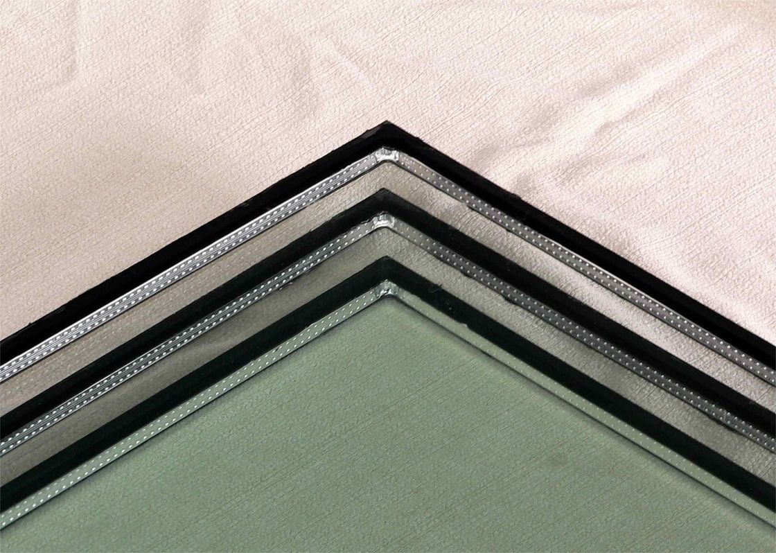 Anti-Glare Low-E Insulated Glass Dengan Warna Opsional Untuk Konstruksi & Dekorasi Rumah