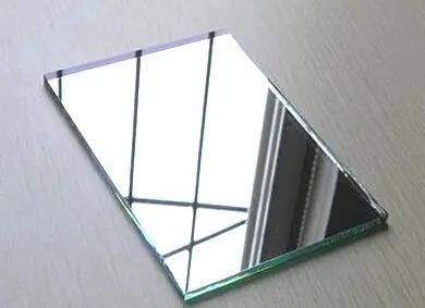 Perak Aluminium Kaca Cermin Terapung 2-10mm Kaca Antik Kaca Tembok Kaca