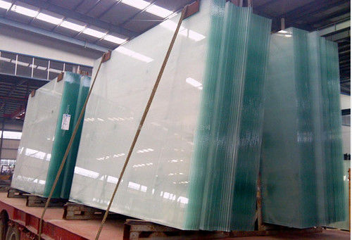 6-19mm Tinted Clear Float Glass Ultra Clear Untuk Pintu Jendela Showroom Dekoratif