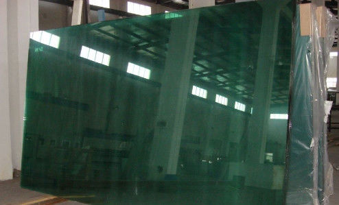 6-19mm Tinted Clear Float Glass Ultra Clear Untuk Pintu Jendela Showroom Dekoratif