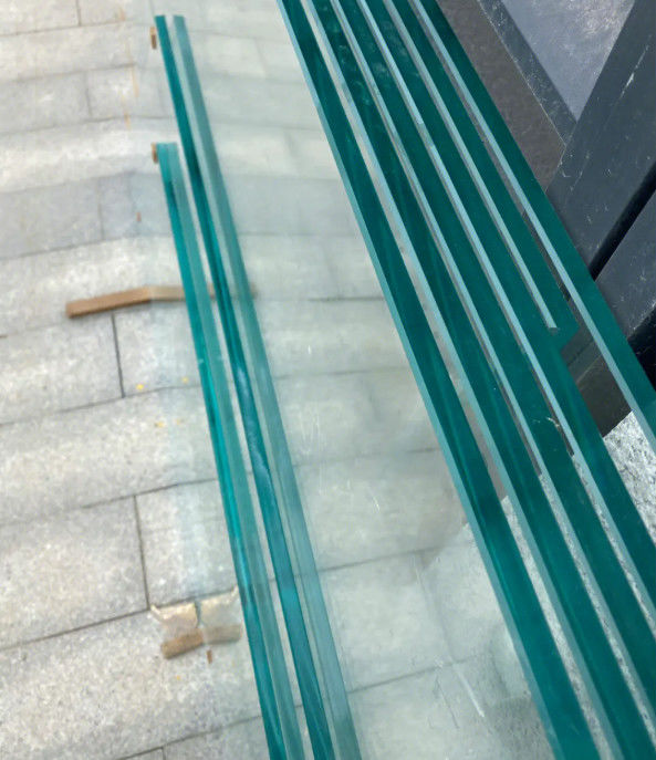 6-19mm Tinted Clear Float Glass Ultra Clear Untuk Pintu Jendela Showroom Dekoratif