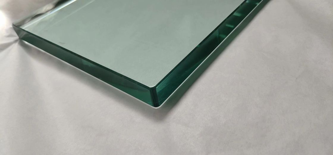 Keamanan yang disesuaikan Ketahanan terhadap beban angin Kaca tempered untuk pintu / jendela / dinding tirai / furnitur