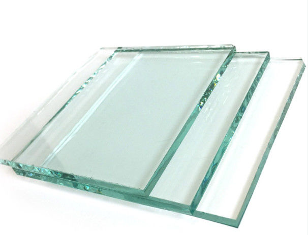 2mm 3mm Clear Float Glass Untuk Jendela/Pintu/Decorative Showroom