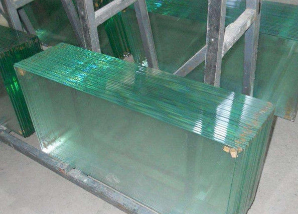 2mm 3mm Clear Float Glass Untuk Jendela/Pintu/Decorative Showroom