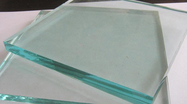 2mm 3mm Clear Float Glass Untuk Jendela/Pintu/Decorative Showroom