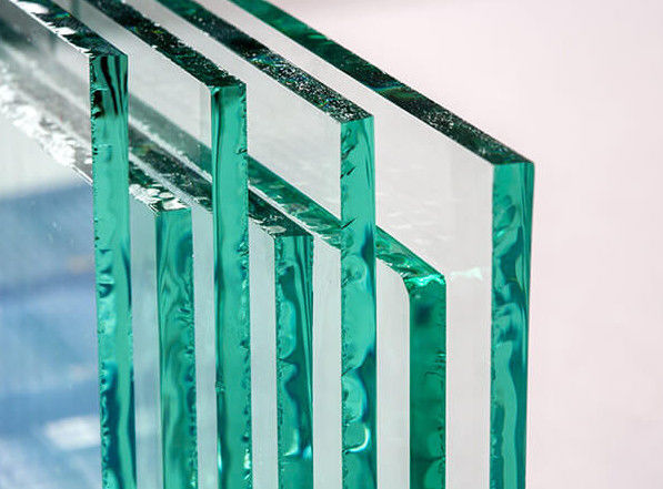 2mm 3mm Clear Float Glass Untuk Jendela/Pintu/Decorative Showroom