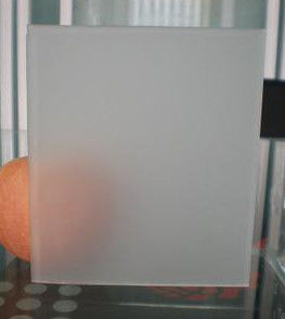 Kaca bercetak asam yang disesuaikan Jendela Keamanan Kaca Frosted Ultra Clear Anti Fog Mirror