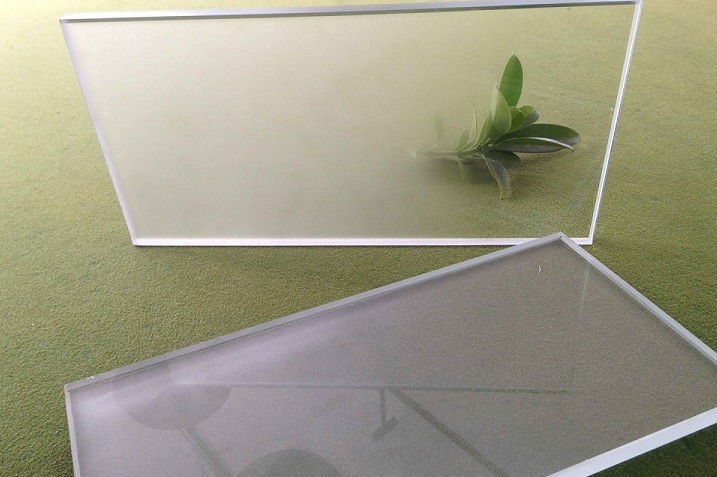 Anti-Slip Kaca Anggur Berwarna Jelas Untuk Perabot Rumah / Bangunan / Dekorasi Kantor