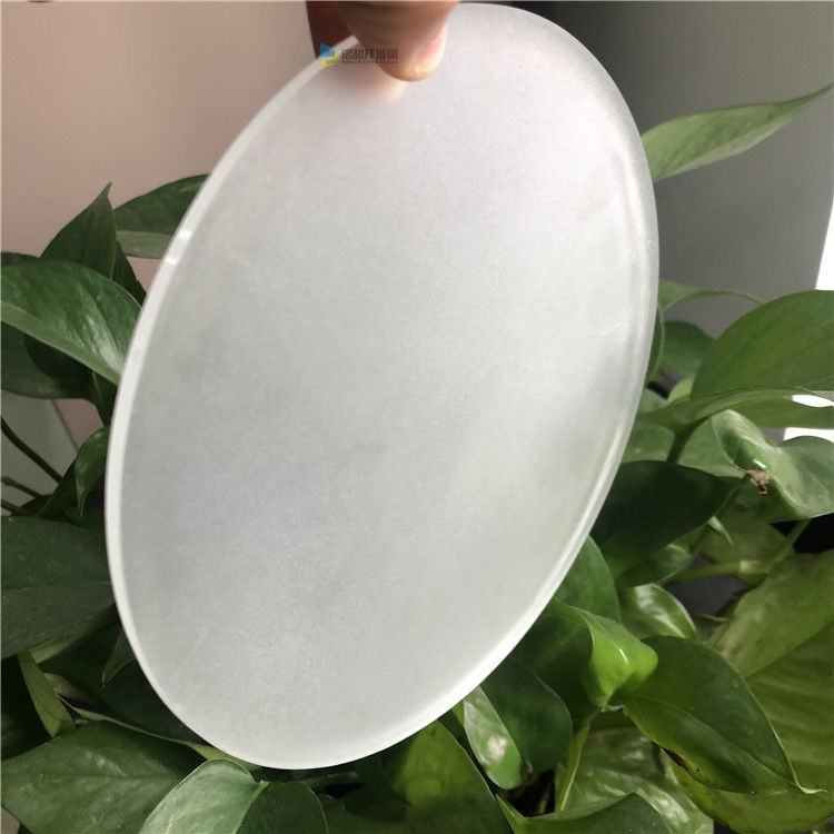 3mm 4mm Acid Etched Tempered Glass Figured Frosted Glass Digunakan untuk Pintu Kamar Mandi