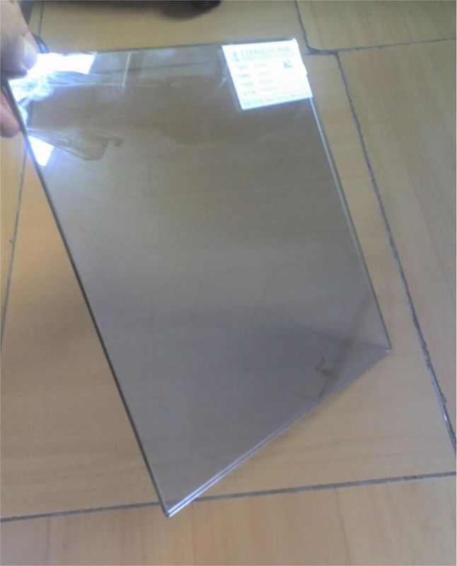 Anti-Cratch Reflektif Tempered Glass 0.3mm Explosion-Proof Float Glass Untuk Dekorasi Jendela