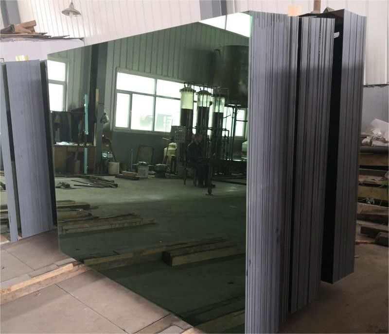 Anti-Cratch Reflektif Tempered Glass 0.3mm Explosion-Proof Float Glass Untuk Dekorasi Jendela