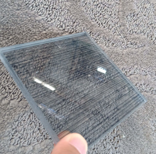 Kaca Berwarna Laminasi Kaca Berkawat Untuk Dekorasi Interior