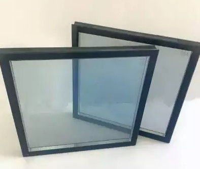 Kaca Termal Terisolasi 3mm 4mm Pintu Keamanan Jendela Bangunan Penggunaan Dengan Kualitas Tingkat Tertinggi