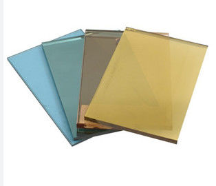 Kaca berwarna / Hijau-F Jelas / Low-E Tinted dengan Type Modern