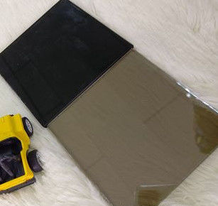 Kaca berwarna / Hijau-F Jelas / Low-E Tinted dengan Type Modern