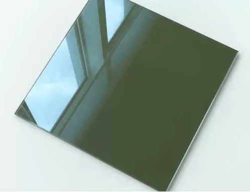 High Transmittance Low E Reflective Glass With Heat Preservation Untuk Pintu / Jendela