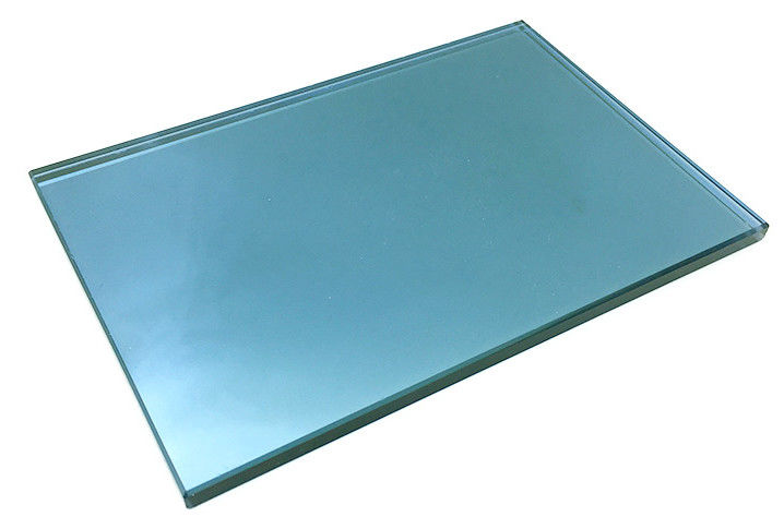 High Transmittance Low E Reflective Glass With Heat Preservation Untuk Pintu / Jendela