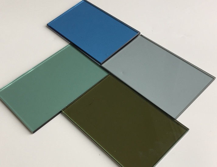 Dipilih Kaca Reflektif Canggih Berwarna Biru Hitam / Hijau Hitam / Perunggu / Bening / Emas / Abu-abu Hitam