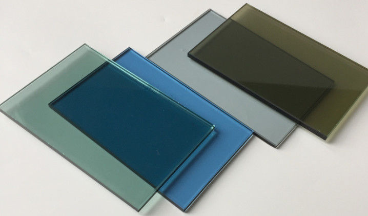 Dipilih Kaca Reflektif Canggih Berwarna Biru Hitam / Hijau Hitam / Perunggu / Bening / Emas / Abu-abu Hitam