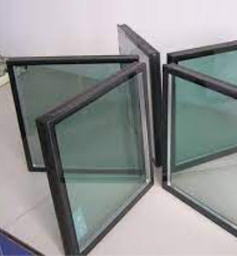 Kaca Isolasi Double Tempering Soundproof dengan Keamanan Tinggi/Penyimpanan Panas yang Digunakan untuk Casement/Jendela Prancis