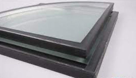 Low E/Heat Reflective/Acid Etched Insulated Glass untuk Hotel/Kantor/Sekolah/Toko
