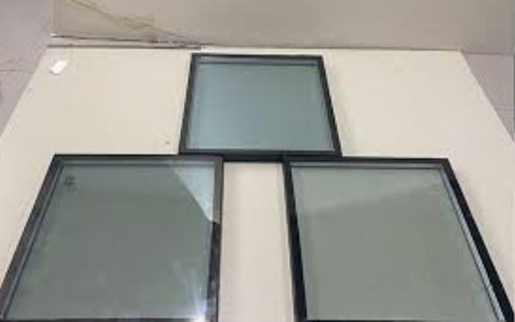 Low E/Heat Reflective/Acid Etched Insulated Glass untuk Hotel/Kantor/Sekolah/Toko