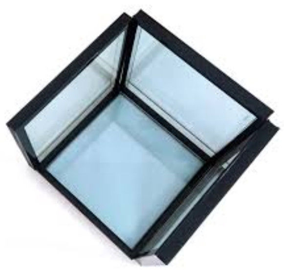 Low E/Heat Reflective/Acid Etched Insulated Glass untuk Hotel/Kantor/Sekolah/Toko