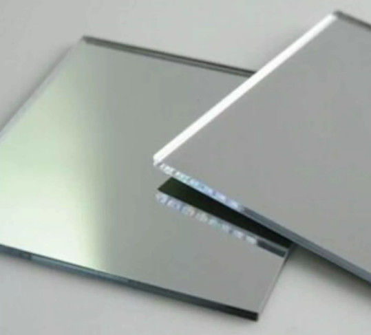 Silver Mirror/Aluminium Mirror Glass Disesuaikan untuk Windows Partition/Wall Decoration dll