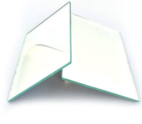 Silver Mirror/Aluminium Mirror Glass Disesuaikan untuk Windows Partition/Wall Decoration dll