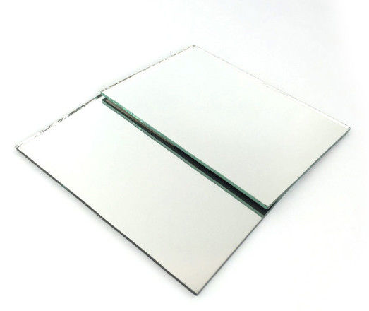 Silver Mirror/Aluminium Mirror Glass Disesuaikan untuk Windows Partition/Wall Decoration dll