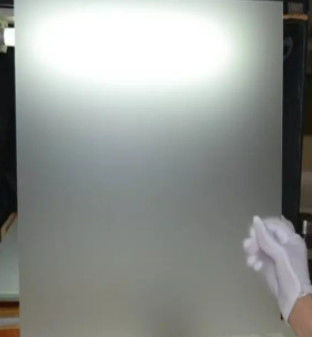 Kaca Esg/Vsg Lembar Float Frosted Tempered Glass Disediakan oleh Distributor Cina