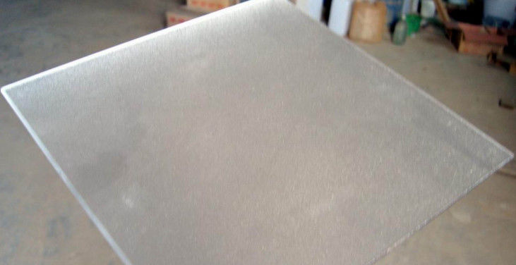 Kaca Esg/Vsg Lembar Float Frosted Tempered Glass Disediakan oleh Distributor Cina