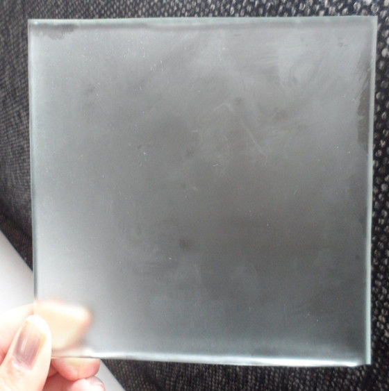 Kaca Esg/Vsg Lembar Float Frosted Tempered Glass Disediakan oleh Distributor Cina